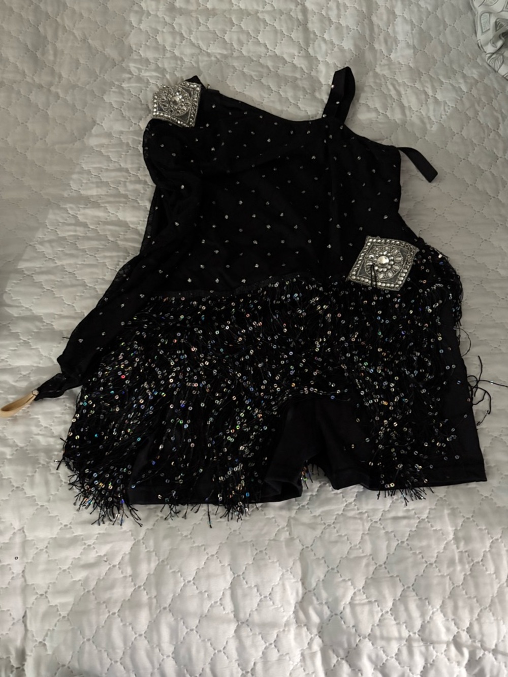 Girls dance costume
